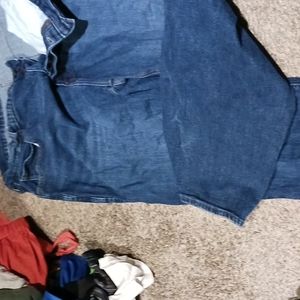 Old Navy button fly 26 jeans